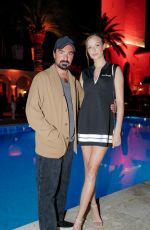 JOSEPHINE SKRIVER at Palm Angels Celebrates MoneyGram Haas F1 Team Partnership in Miami 05/06/2023