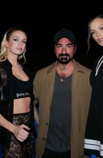 JOSEPHINE SKRIVER at Palm Angels Celebrates MoneyGram Haas F1 Team Partnership in Miami 05/06/2023