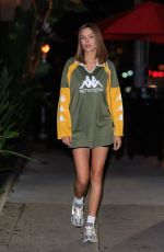 JOSEPHINE SKRIVER at Prettylittlething x Kappa Launch Party at Sunset Room Hollywood in Los Angeles 05/09/2023