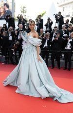 JOURDAN DUNN at La Passion de Dodin Bouffant Premiere at 76th Cannes Film Festival 05/24/2023