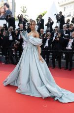 JOURDAN DUNN at La Passion de Dodin Bouffant Premiere at 76th Cannes Film Festival 05/24/2023