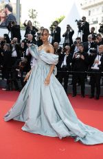 JOURDAN DUNN at La Passion de Dodin Bouffant Premiere at 76th Cannes Film Festival 05/24/2023