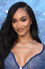 JOURDAN DUNN at The Little Mermaid Premiere at Odeon Luxe Leicester Square in London 05/15/2023