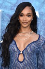 JOURDAN DUNN at The Little Mermaid Premiere at Odeon Luxe Leicester Square in London 05/15/2023