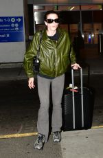 JULIA FOX Arrives at LAX Airport in Los Angeles 05/08/2023