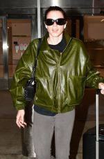 JULIA FOX Arrives at LAX Airport in Los Angeles 05/08/2023