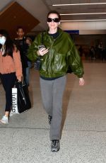 JULIA FOX Arrives at LAX Airport in Los Angeles 05/08/2023