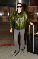JULIA FOX Arrives at LAX Airport in Los Angeles 05/08/2023