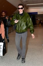 JULIA FOX Arrives at LAX Airport in Los Angeles 05/08/2023
