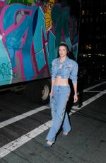 JULIA FOX at 7 for All Mankind by Anna Dello Russo Global Collection Launch in New York 05/19/2023