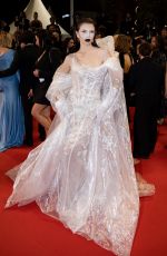 JULIA FOX at The Idol Premiere at 76th Annual Cannes Film Festival 05/22/2023