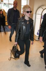 JULIA GARNER Arrives at Martinez Hotel in Cannes 05/21/2023