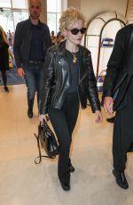 JULIA GARNER Arrives at Martinez Hotel in Cannes 05/21/2023