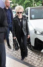 JULIA GARNER Arrives at Martinez Hotel in Cannes 05/21/2023