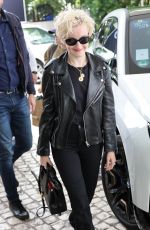 JULIA GARNER Arrives at Martinez Hotel in Cannes 05/21/2023