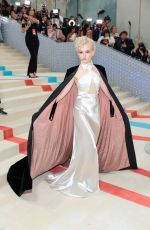 JULIA GARNER at 2023 Met Gala Celebrating Karl Lagerfeld: A Line of Beauty in New York 05/01/2023