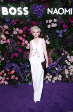 JULIA GARNER at Boss Loves Naomi – Naomi Campbell