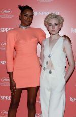 JULIA GARNER at Nespresso x Diego Alary Dinner in Cannes 05/22/2023