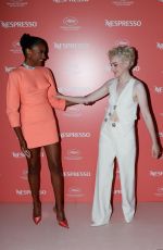 JULIA GARNER at Nespresso x Diego Alary Dinner in Cannes 05/22/2023