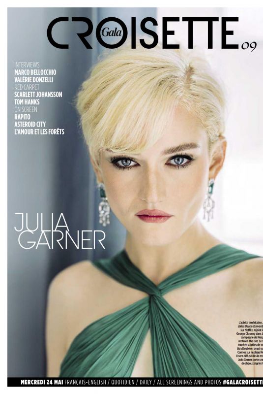 JULIA GARNER for Gala Croisette, May 2023