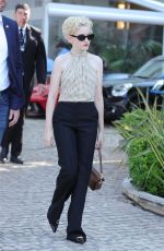 JULIA GARNER Out and About in Cannes 05/23/2023
