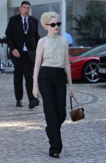 JULIA GARNER Out and About in Cannes 05/23/2023