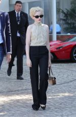 JULIA GARNER Out and About in Cannes 05/23/2023