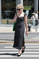 JULIA GARNER Out and About in New York 05/27/2023
