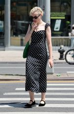 JULIA GARNER Out and About in New York 05/27/2023