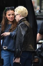 JULIA GARNER Out in New York 05/28/2023