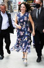JULIA LOUIS-DREYFUS Arrives at Good Morning America in New York 05/22/2023