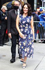 JULIA LOUIS-DREYFUS Arrives at Good Morning America in New York 05/22/2023