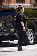 JULIA ORMOND Out and About in New York 05/05/2023 