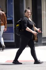 JULIA ORMOND Out and About in New York 05/05/2023 