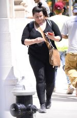 JULIA ORMOND Out and About in New York 05/05/2023 