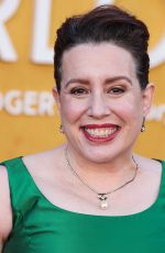 JULIA QUINN at Queen Charlotte: A Bridgerton Story Premiere in Westwood 04/26/2023
