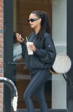 JULIANA NALU Arrives at Kate Somerville in West Hollywood 05/23/2023