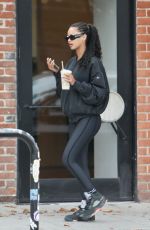 JULIANA NALU Arrives at Kate Somerville in West Hollywood 05/23/2023