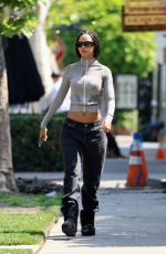 JULIANA NALU Out and About in West Hollywood 05/18/2023