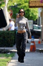 JULIANA NALU Out and About in West Hollywood 05/18/2023