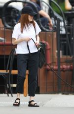 JULIANNE MOORE and Bart Freundlich Out on Mother