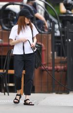 JULIANNE MOORE and Bart Freundlich Out on Mother
