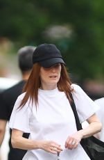 JULIANNE MOORE and Bart Freundlich Out on Mother