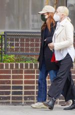JULIANNE MOORE and ELLEN BARKIN Out in New York 05/05/2023