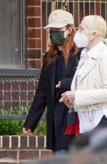 JULIANNE MOORE and ELLEN BARKIN Out in New York 05/05/2023