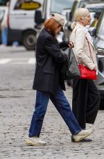 JULIANNE MOORE and ELLEN BARKIN Out in New York 05/05/2023
