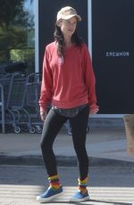 JULIETTE LEWIS Shopping at Erewhon Market in Los Angeles 05/22/2023