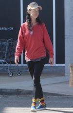 JULIETTE LEWIS Shopping at Erewhon Market in Los Angeles 05/22/2023