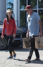 JULIETTE LEWIS Shopping at Erewhon Market in Los Angeles 05/22/2023