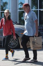 JULIETTE LEWIS Shopping at Erewhon Market in Los Angeles 05/22/2023